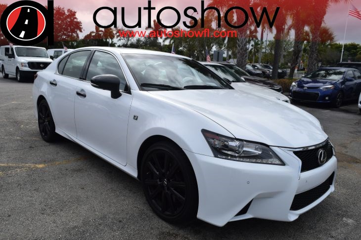 2015 Lexus GS 350 F-Sport