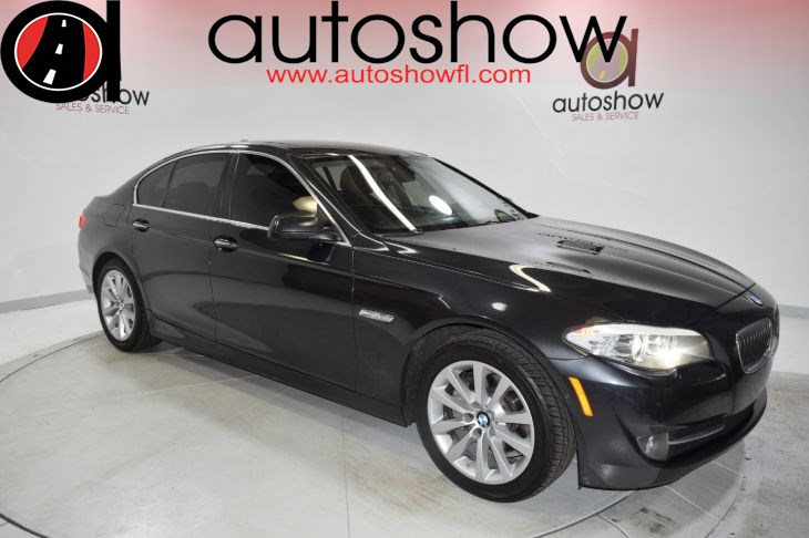 Sold 13 Bmw 5 Series 528i Xdrive In Plantation