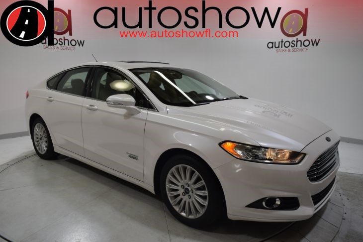 2015 Ford Fusion Energi Se Luxury Autoshow Sales And Service