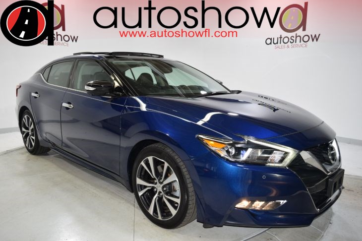 Sold 2017 Nissan Maxima Platinum In Plantation