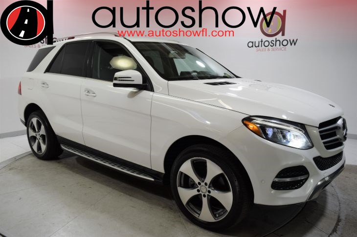 2016 Mercedes Benz Gle Gle 300d 4matic Autoshow Sales And Service