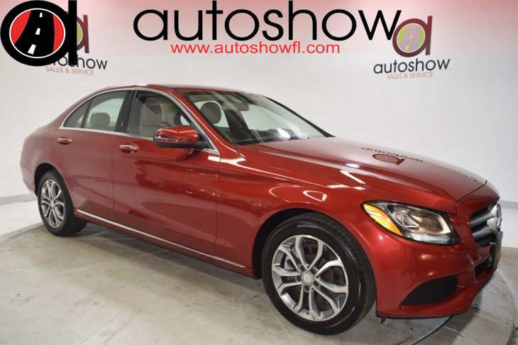 Sold 16 Mercedes Benz C Class C 300 4matic In Plantation
