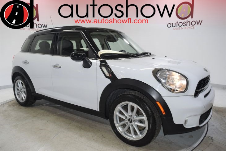 Used 2016 Mini Cooper S Countryman Base In Plantation