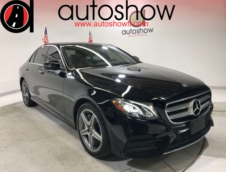 2018 Mercedes-Benz E-Class E 300 4MATIC®