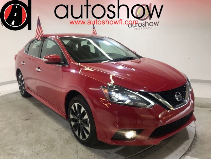 2019 Nissan Sentra SR