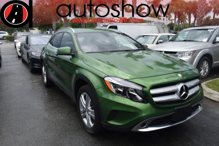 Sold 16 Mercedes Benz Gla Gla 250 4matic In Plantation