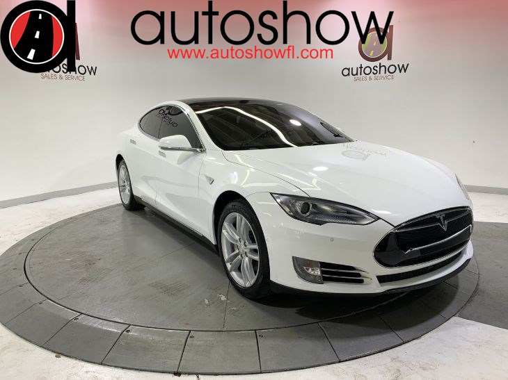 2016 Tesla Model S 85 Autoshow Sales And Service