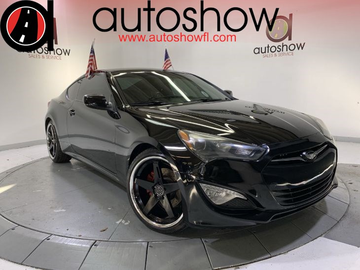 Sold 2013 Hyundai Genesis Coupe 2 0t In Plantation