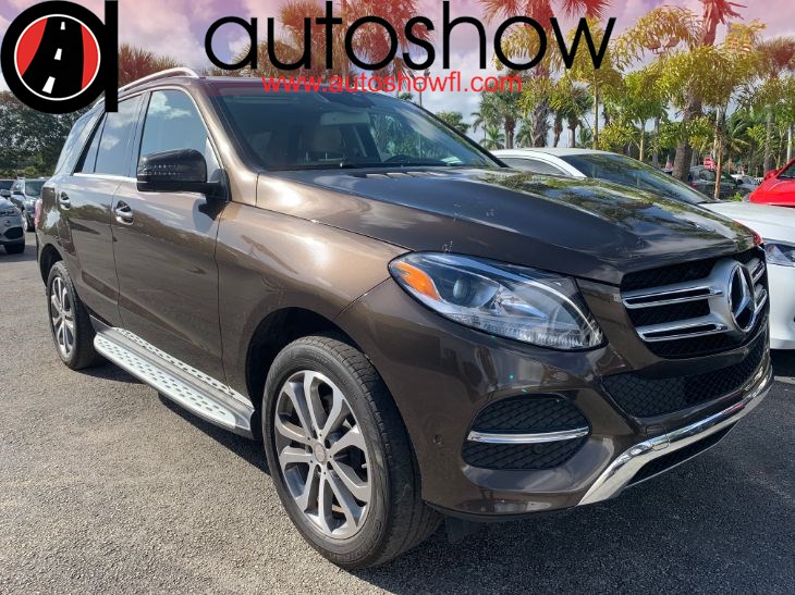 Sold 17 Mercedes Benz Gle Gle 350 In Plantation