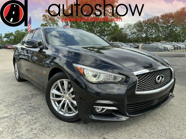 Sold 2016 Infiniti Q50 3 0t Premium In Plantation