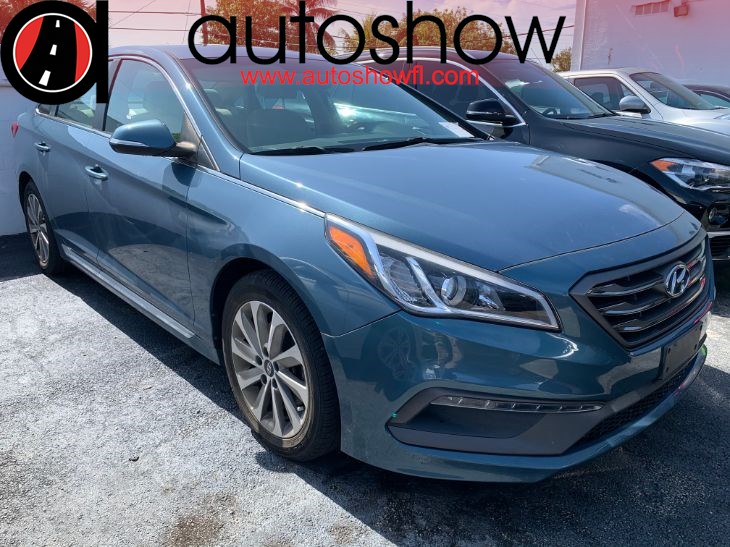 Sold 2015 Hyundai Sonata Sport In Plantation