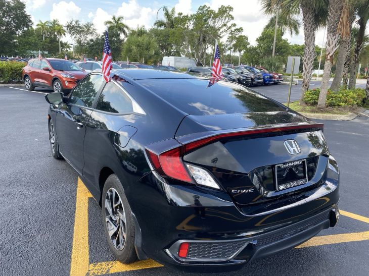 Sold 2018 Honda Civic LX-P in Plantation