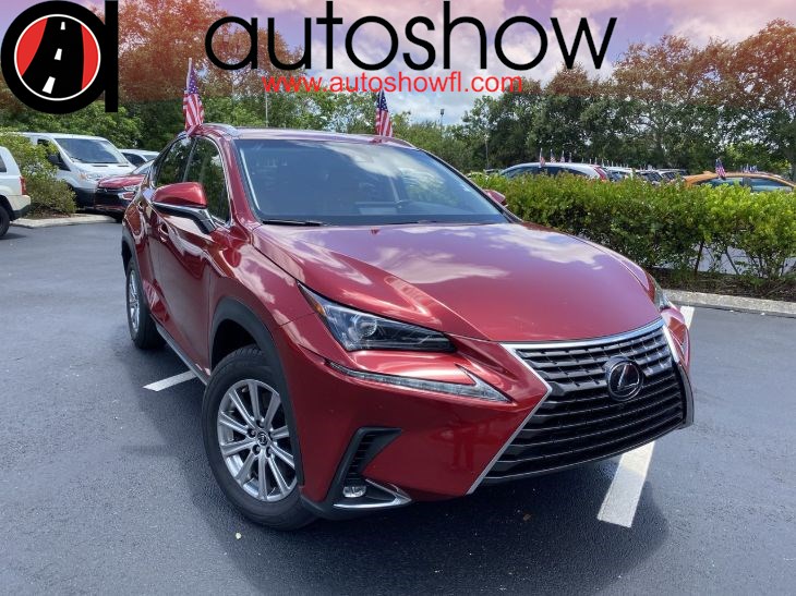 Sold 18 Lexus Nx 300 Base In Plantation