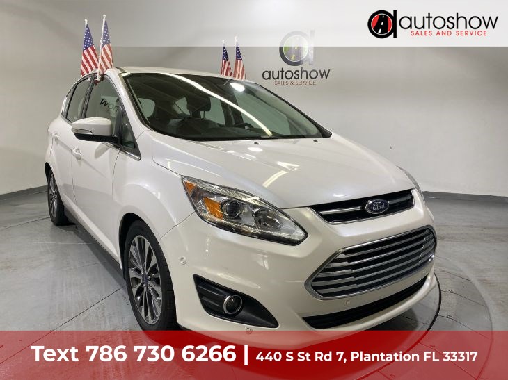 Sold 17 Ford C Max Hybrid Titanium In Plantation Sold 17 Ford C Max Hybrid Titanium In Plantation
