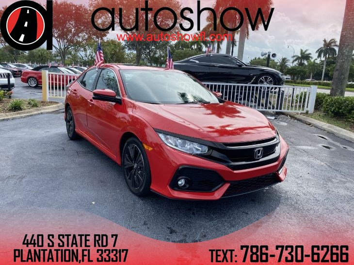 Sold 17 Honda Civic Ex In Plantation