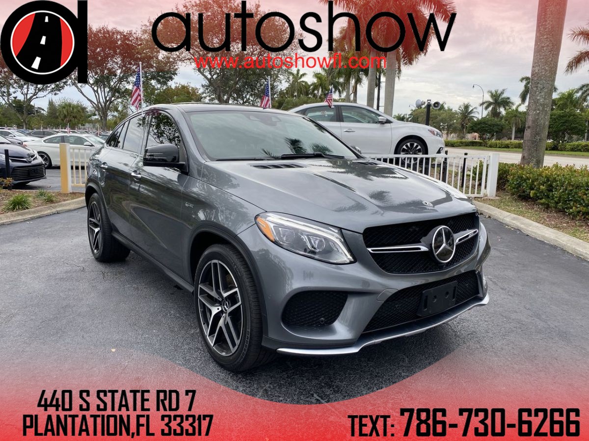 Sold 18 Mercedes Benz Gle Gle 43 Amg Coupe 4matic In Plantation