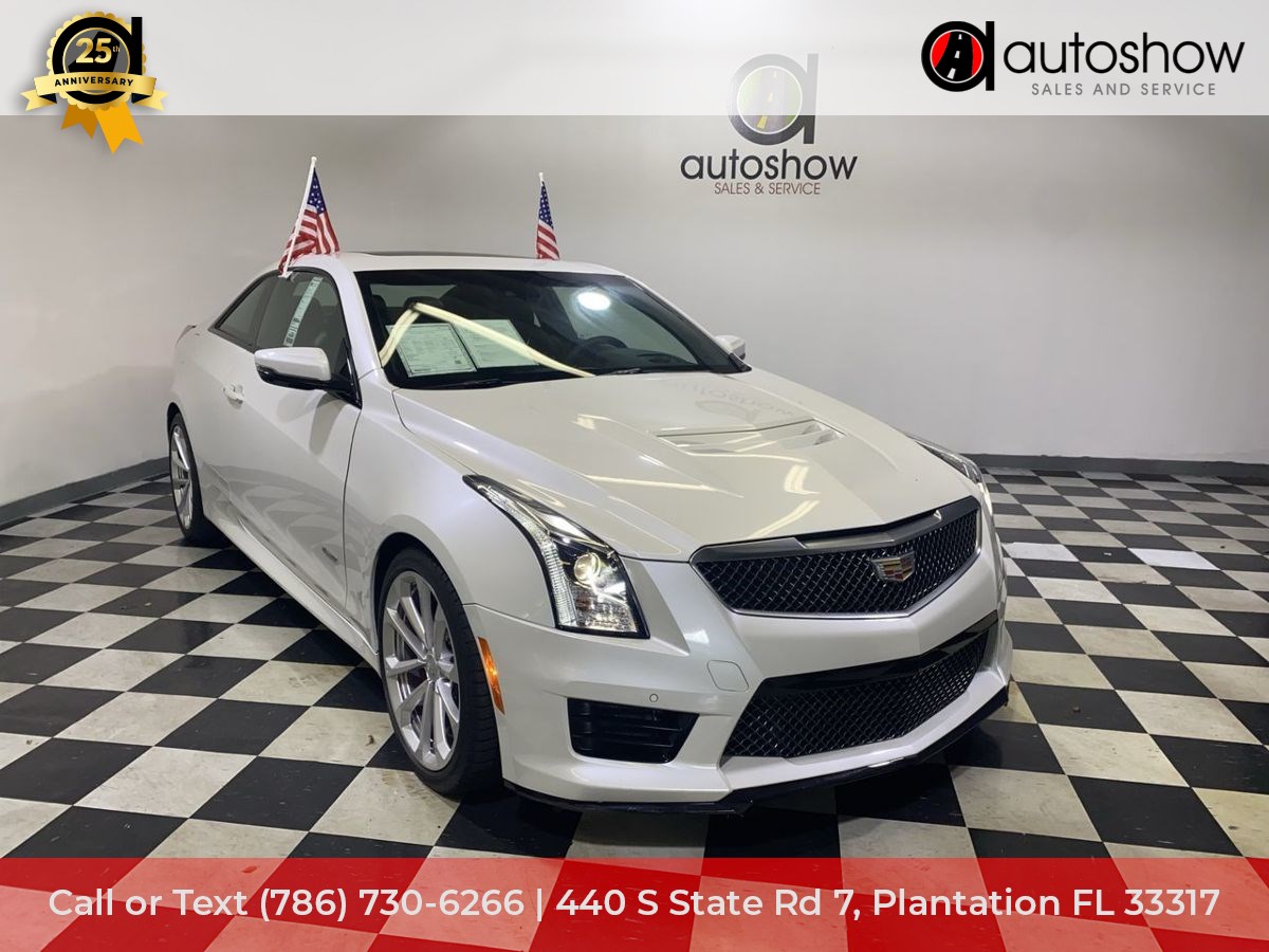 Used 2016 Cadillac Ats V Base In Plantation Used 2016 Cadillac Ats V Base In Plantation