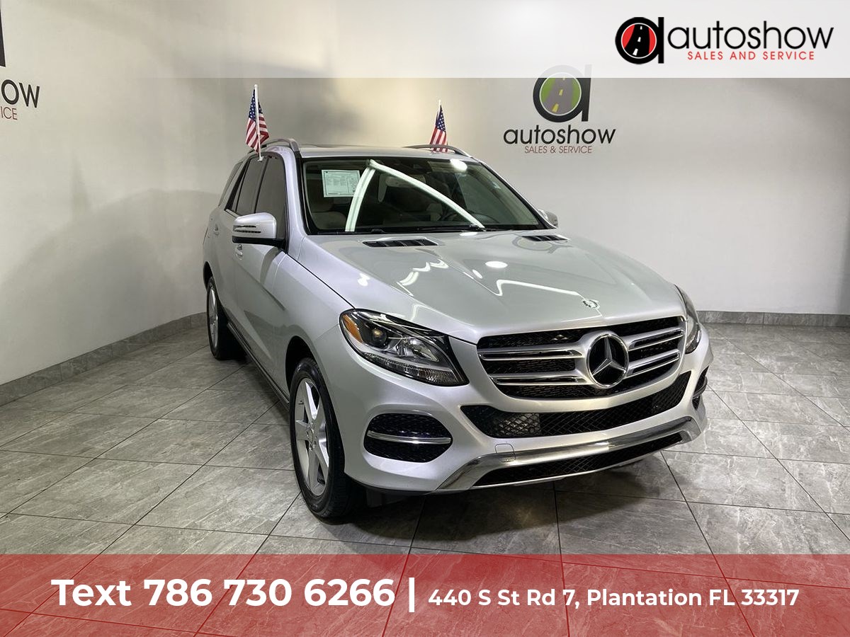 2016 Mercedes-Benz GLE GLE 350