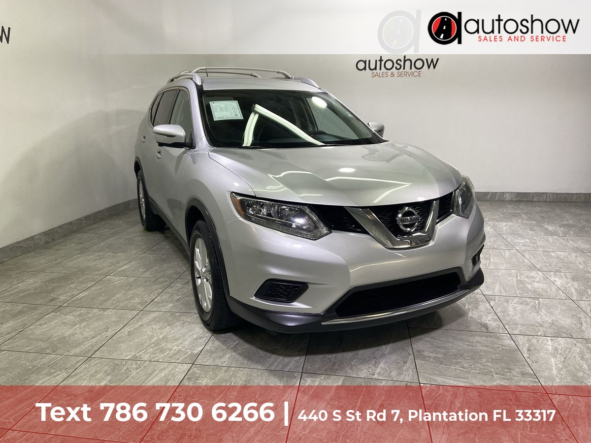 2016 Nissan Rogue SV