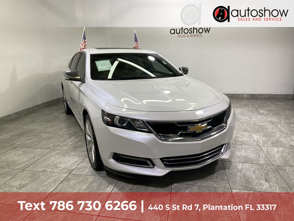 2017 Chevrolet Impala Premier 2LZ