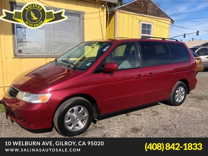 Used 2003 Honda Odyssey Ex In Watsonville