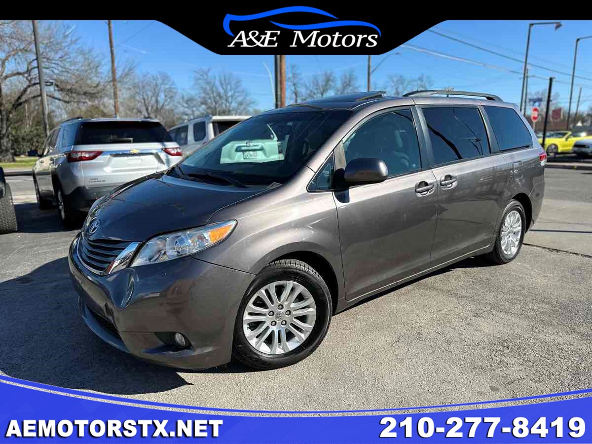 Toyota sales sienna aas