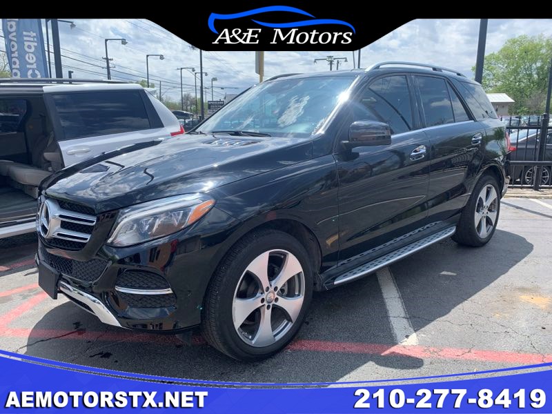 Used 16 Mercedes Benz Gle 350 Suv In San Antonio