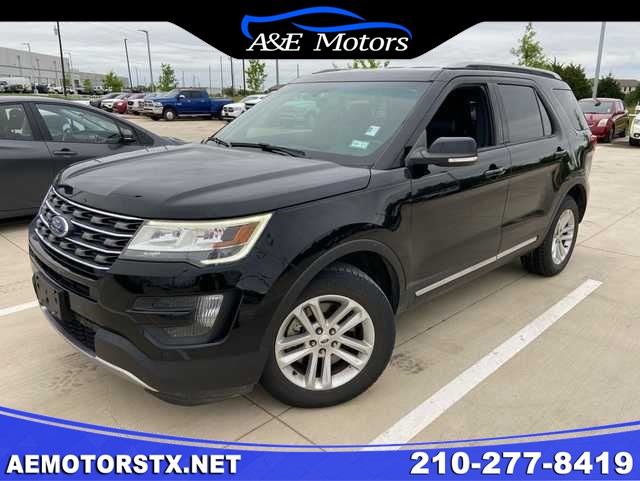 Used 16 Ford Explorer Xlt In San Antonio
