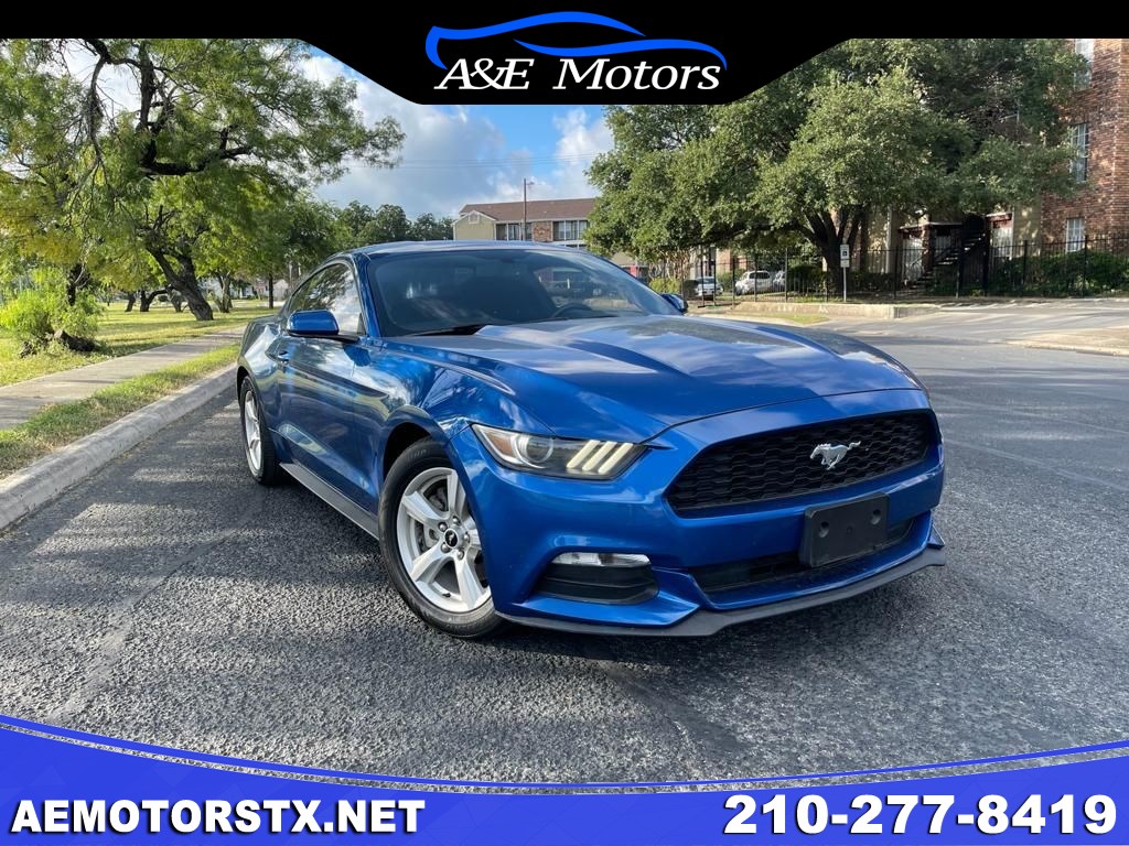 Used 17 Ford Mustang V6 In San Antonio