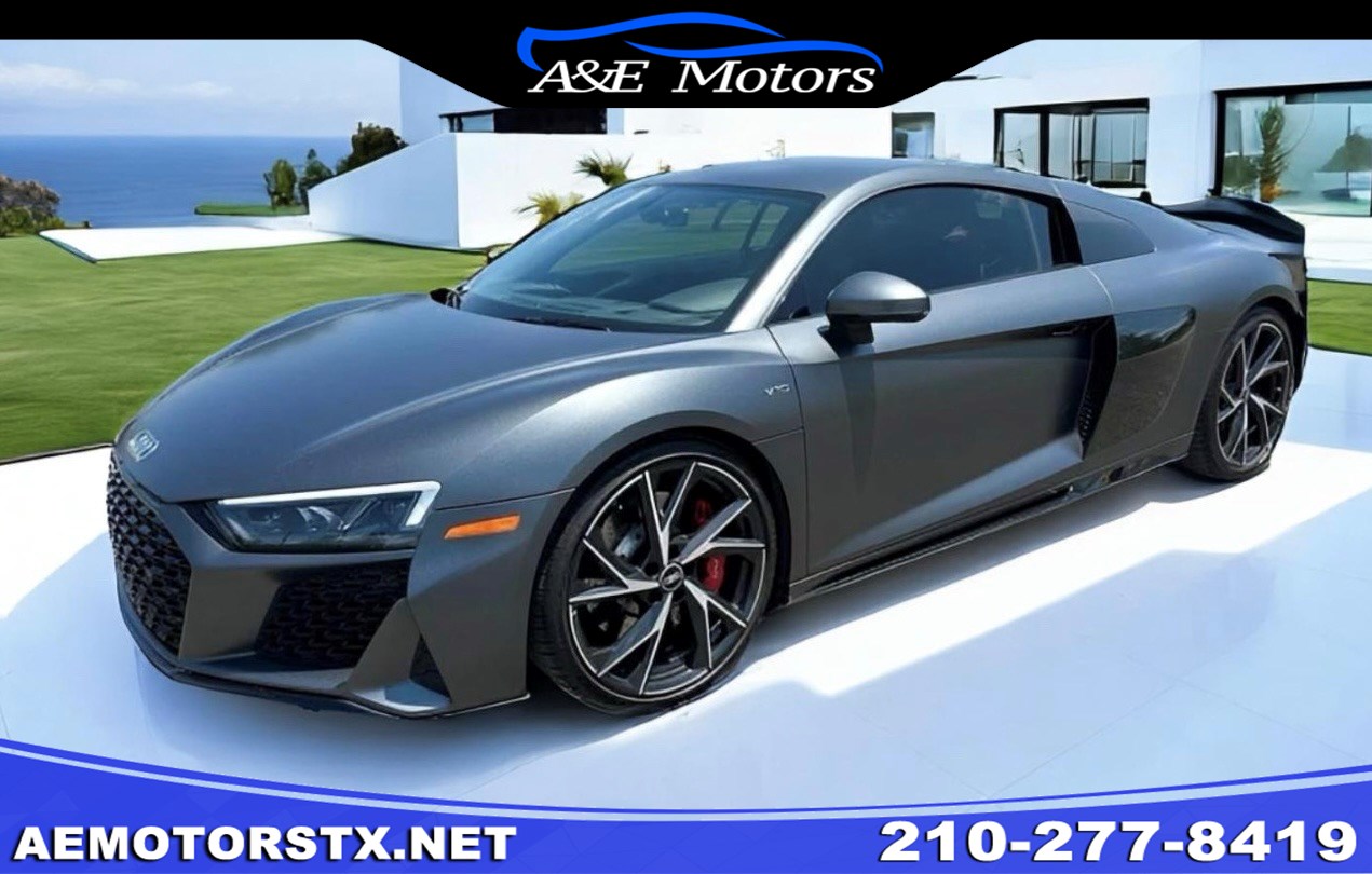 Certified Pre-Owned 2021 Audi R8 Coupe V10