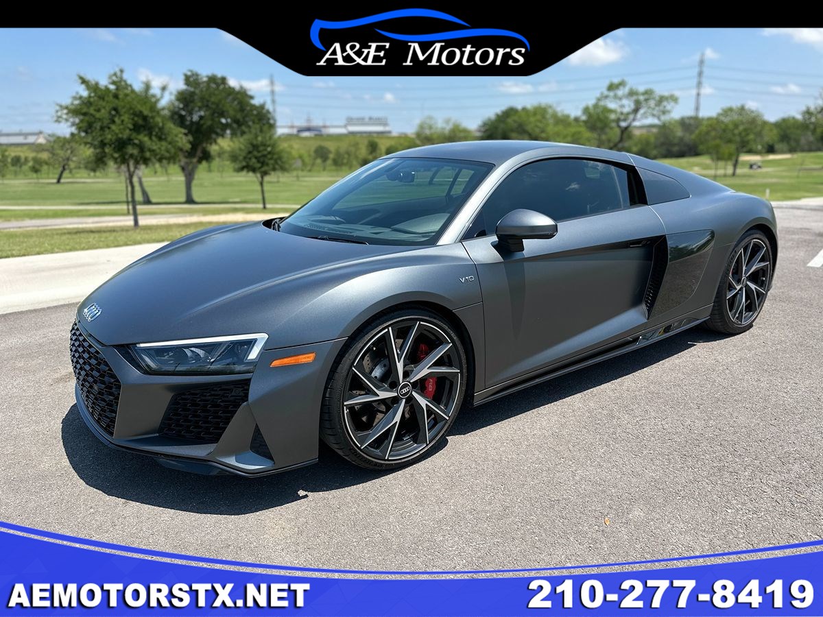 Certified Pre-Owned 2021 Audi R8 Coupe V10