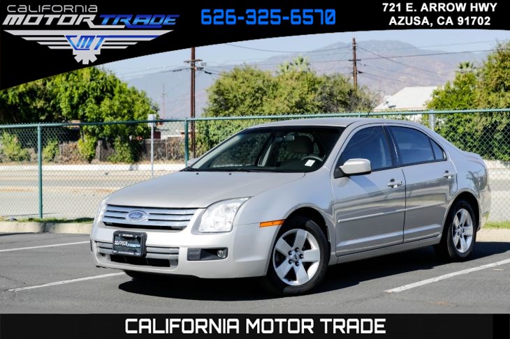 Sold 2007 Ford Fusion V6 Se In Azusa