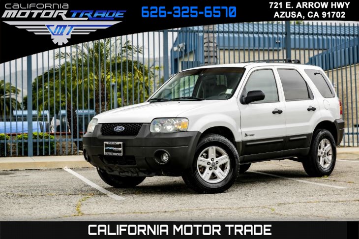 Sold 2006 Ford Escape Hybrid In Azusa