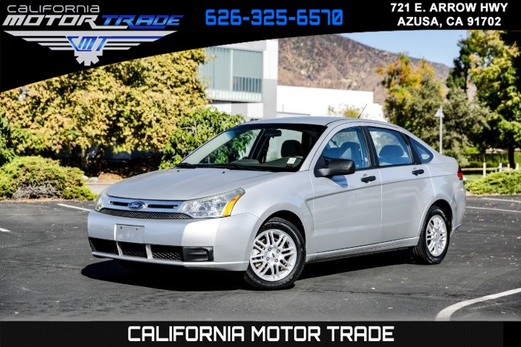 Used 2009 Ford Focus Se In Azusa