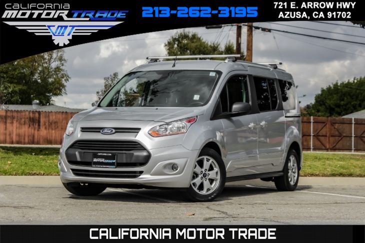 2016 ford transit connect wagon xlt