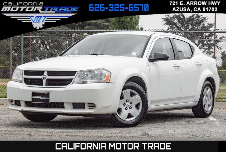 Sold 2010 Dodge Avenger Sxt Keyless Entry A C In Azusa