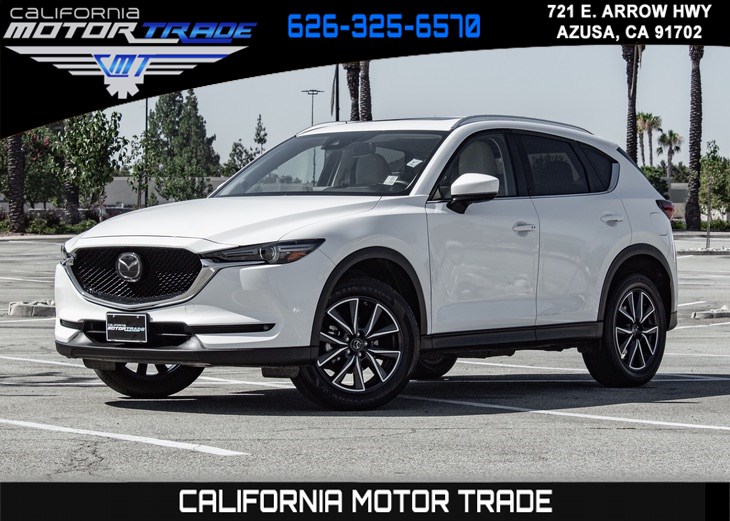 Sold 2018 Mazda Cx 5 Grand Touring Navigation Premium Package In Azusa