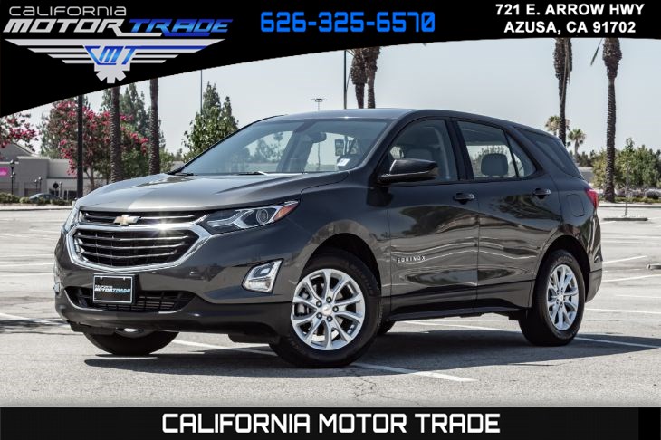 Used 2018 Chevrolet Equinox Ls Backup Camera Keyless Start In Azusa
