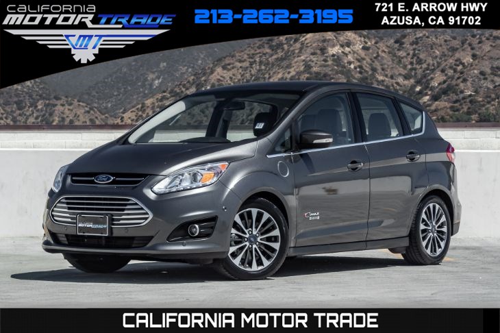 Sold 17 Ford C Max Energi Titanium In Azusa