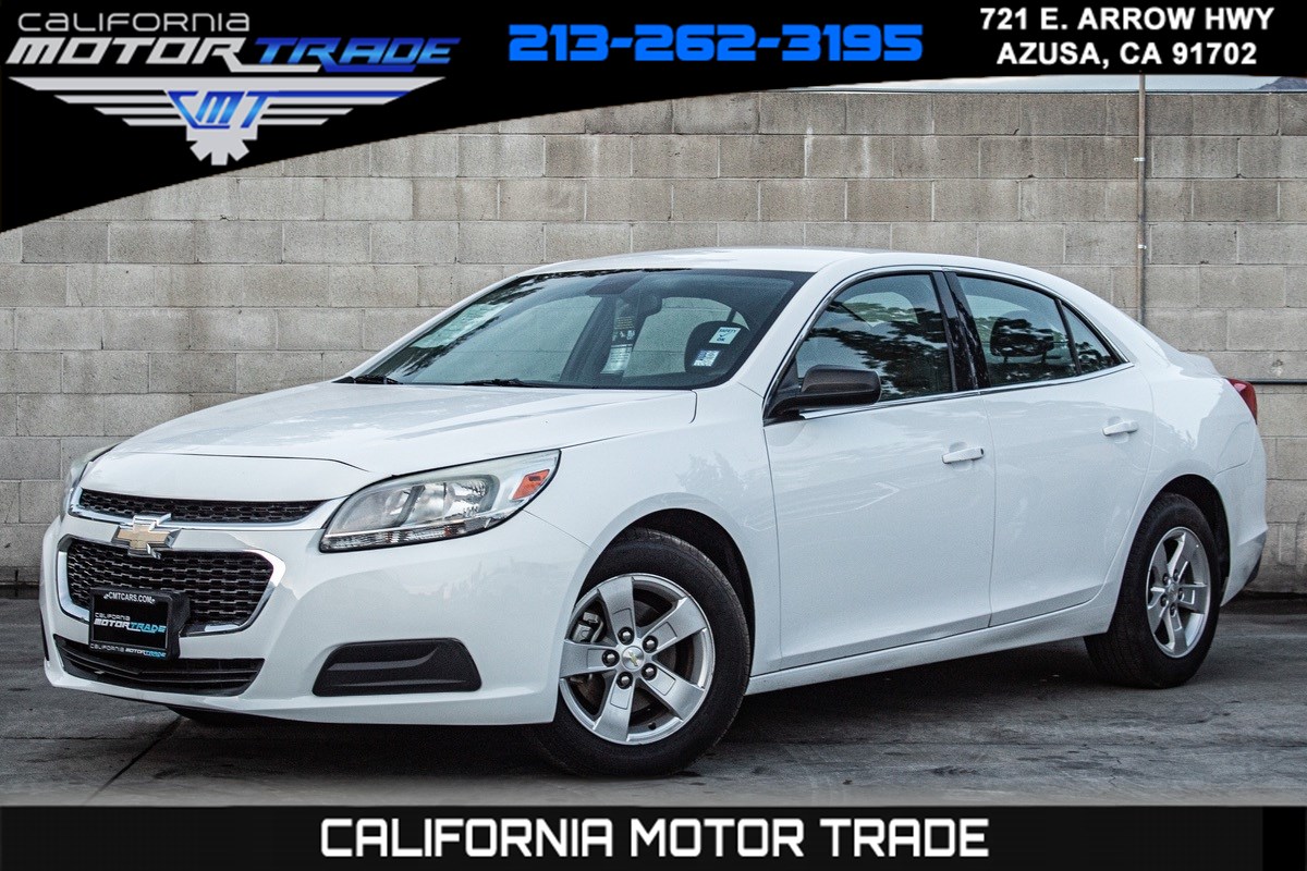 Used 16 Chevrolet Malibu Limited Ls In Azusa