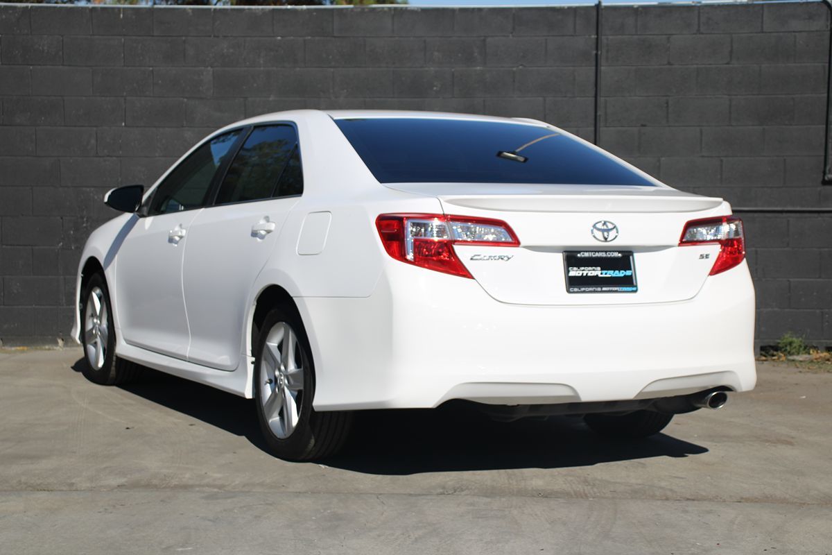 Sold 2012 Toyota Camry SE in Azusa