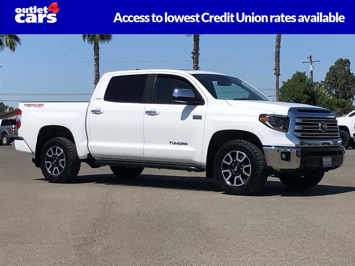 2020 Toyota Tundra 4WD Limited 4X4