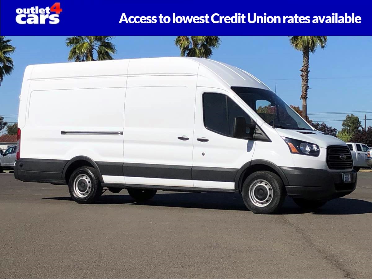 2017 Ford Transit Van Extended Length High Roof w/Sliding Side Door w/LW