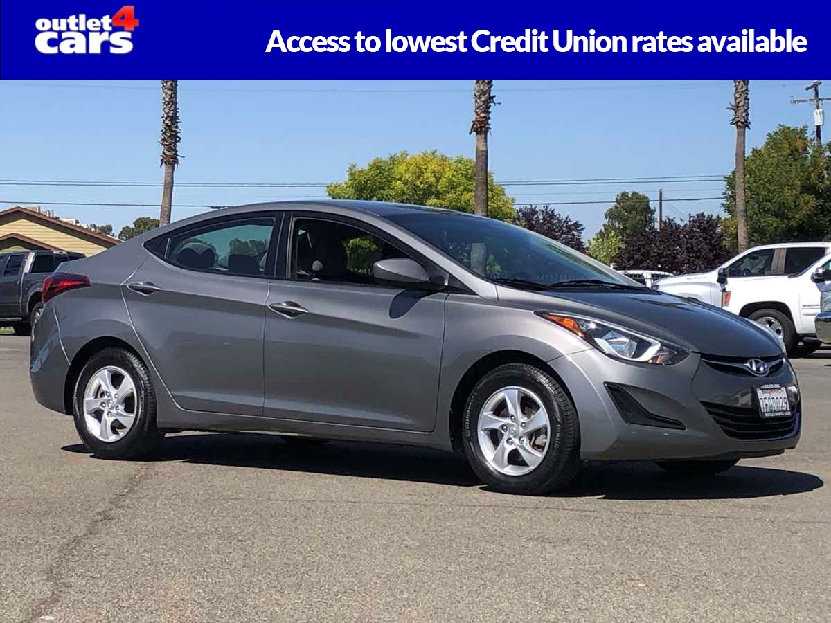 2014 Hyundai Elantra SE