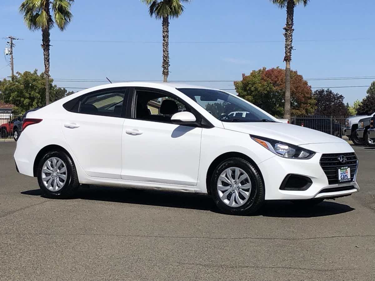 2021 Hyundai Accent SE