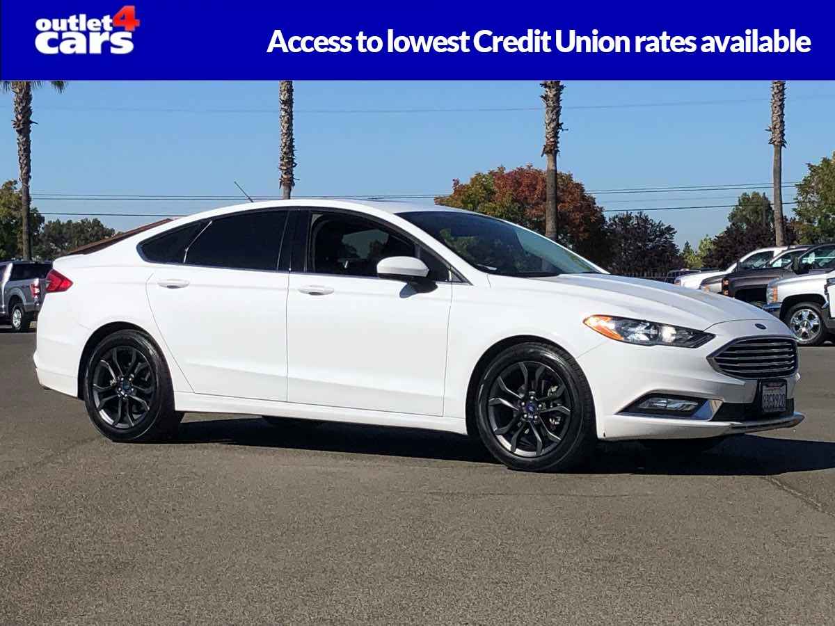 2018 Ford Fusion SE