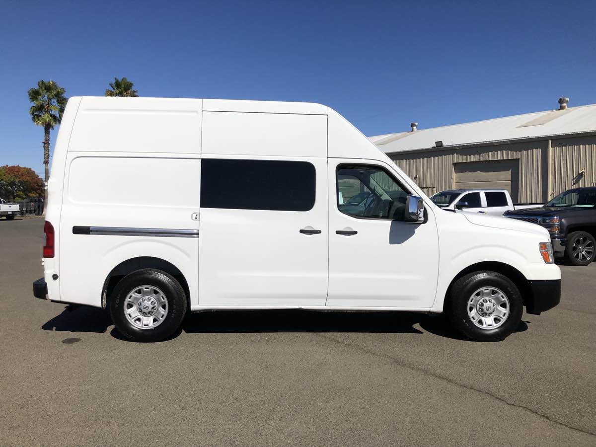 Sold 2016 Nissan Nv 3500 High Roof Sv In Rio Linda 3742