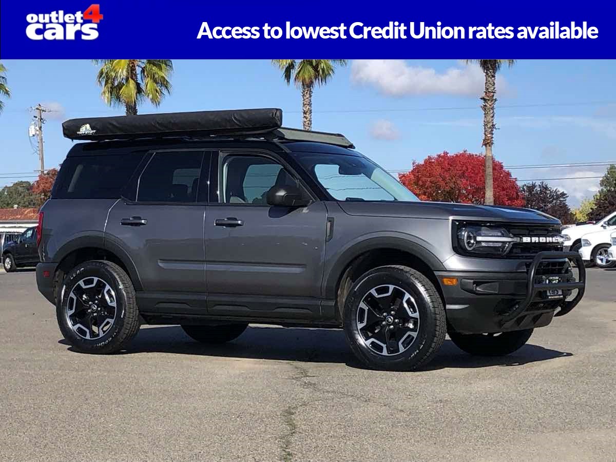 2021 Ford Bronco Sport Outer Banks