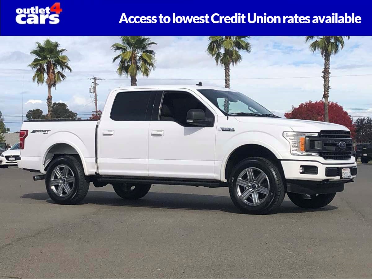 2019 Ford F-150 XLT Sport 4X4