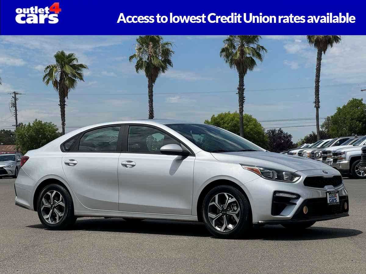 2021 Kia Forte LXS